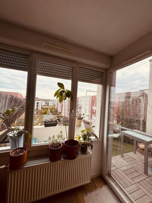 Bel Appartement Proche Mulhouse Pfastatt ภายนอก รูปภาพ